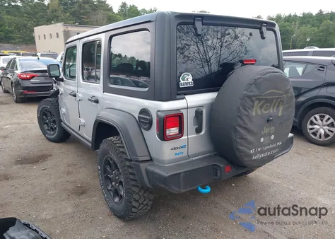 2023 Jeep Wrangler 4Xe 4X4 из США, поврежденный, VIN 1C4JJXN67PW691008
